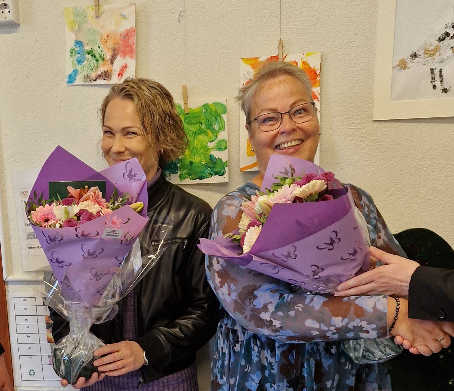 Takk Birna og Kristrún í Krílabæ
