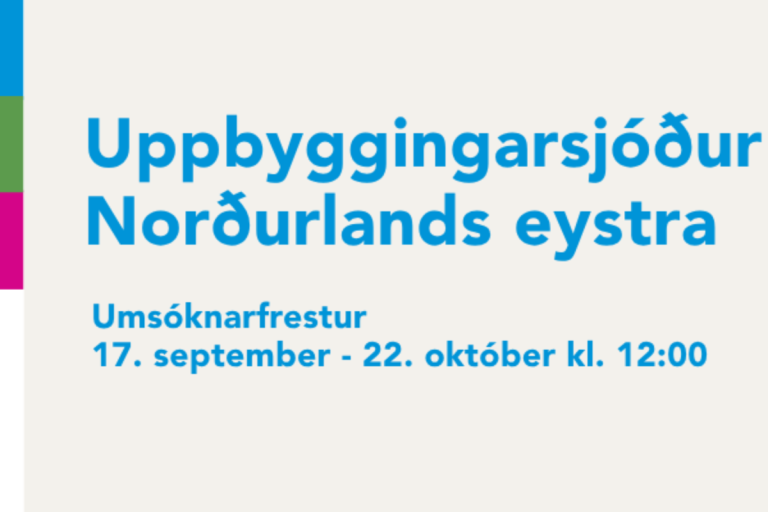 Opið fyrir umsóknir í Uppbyggingarsjóð SSNE