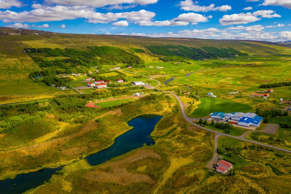 Kynning skipulags- og matslýsingar vegna vinnu við gerð deiliskipulags Hóla og Lauta, Laugum.