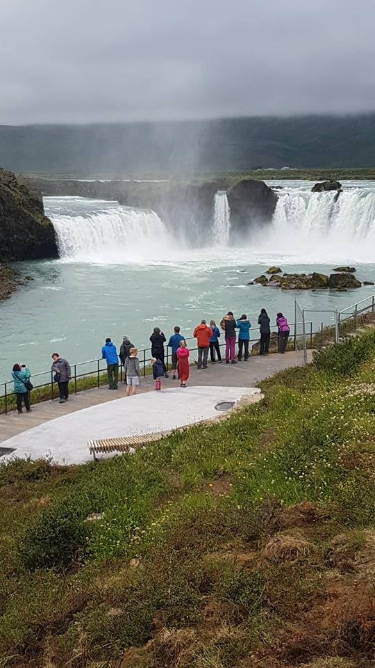 Þingeyjarsveit hlýtur umhverfisverðlaun Ferðamálastofu 2020 fyrir uppbyggingu við Goðafoss