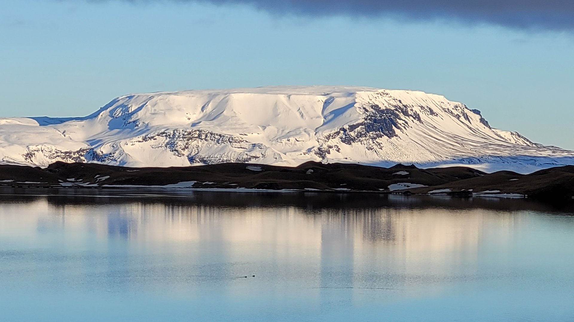 Ruslalosun fellur niður í dag í Mývatssveit