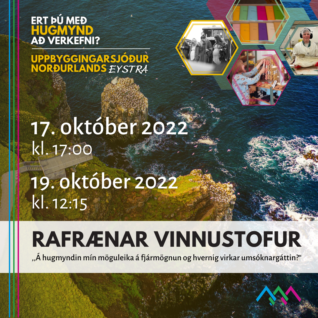 Uppbyggingarsjóður Norðurlands eystra opnar fyrir umsóknir 12.10.22