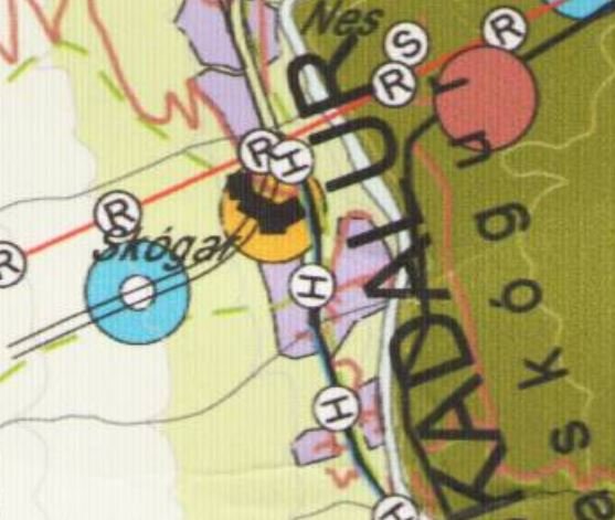 Breyting á Aðalskipulagi Þingeyjarsveitar 2010 - 2022 vegna Skóga í Fnjóskadal