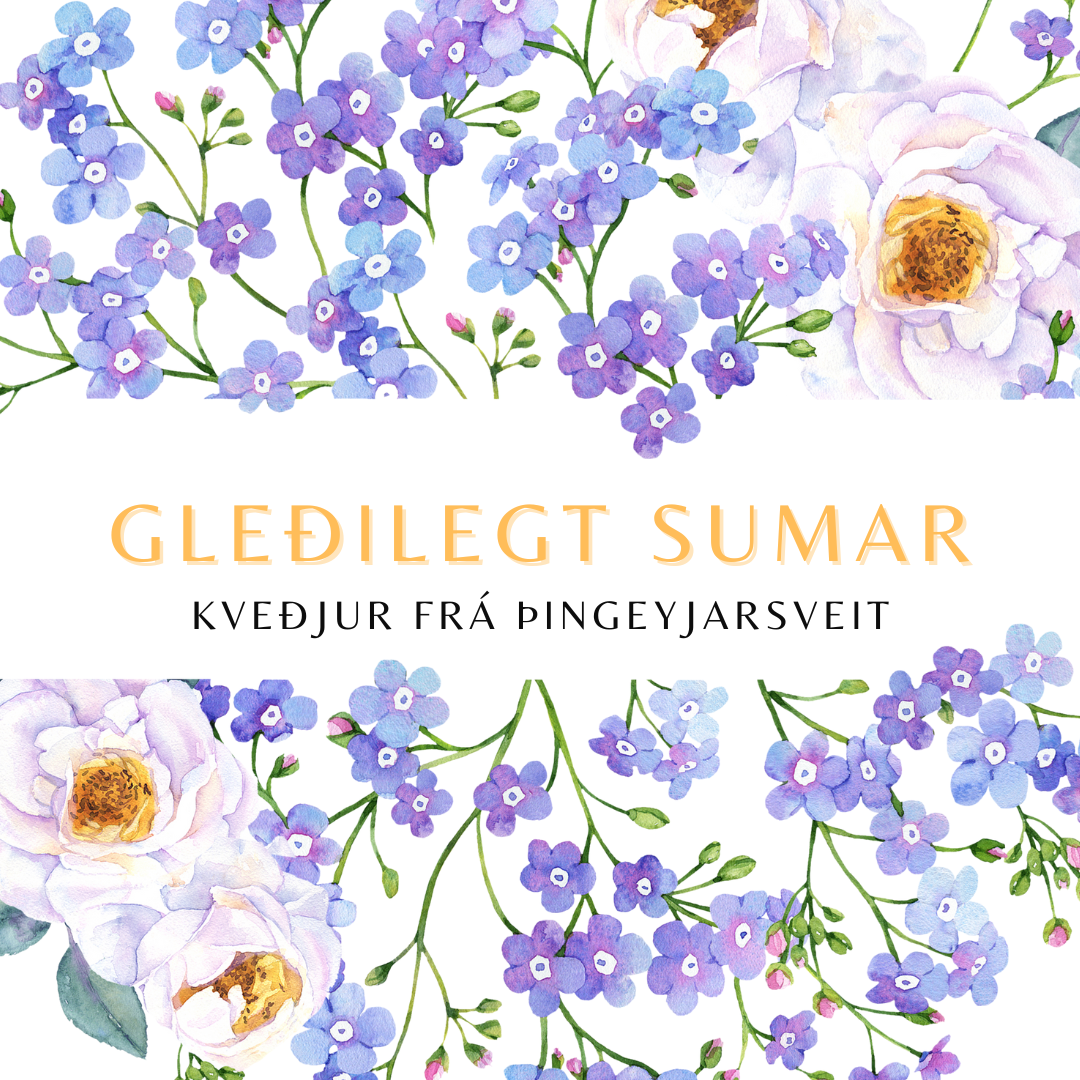 Gleðilegt sumar