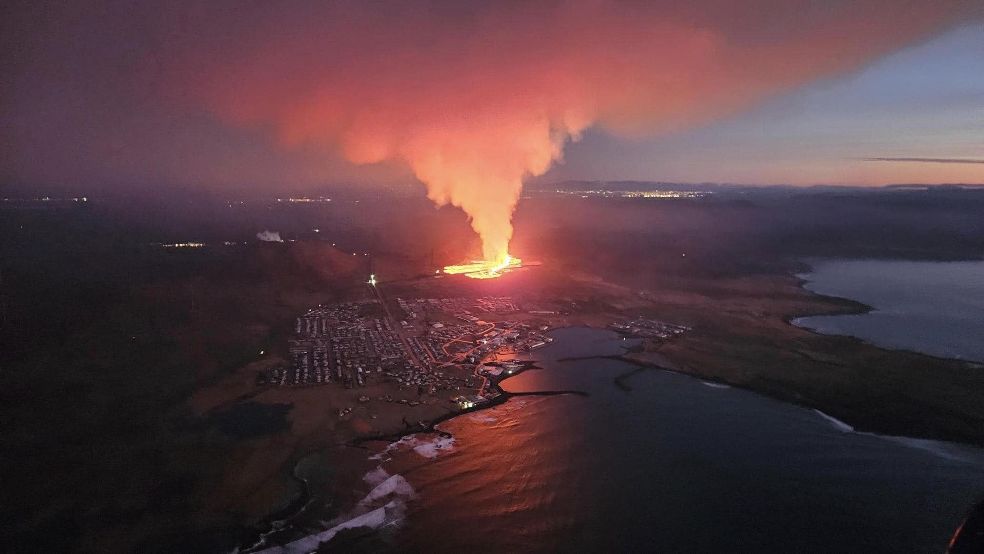 Kveðja til Grindvíkinga