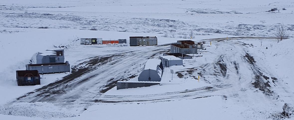 Gámavöllur í Þingeyjarsveit - opnun yfir hátíðarnar