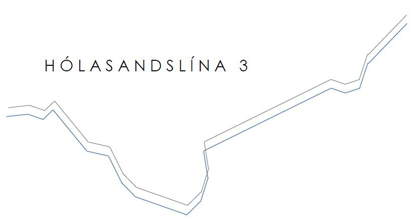 Hólasandslína 3. Óveruleg breyting á gildandi Aðalskipulagi Þingeyjarsveitar 2010-2022.