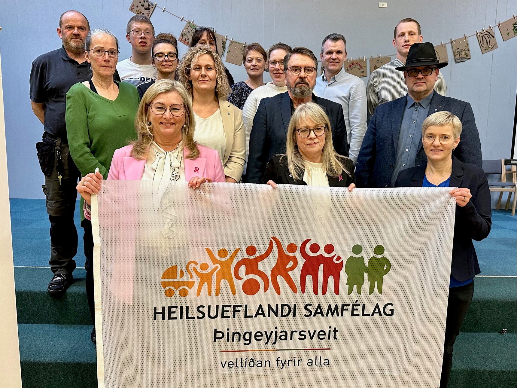 Þingeyjarsveit formlegur aðili að Heilsueflandi samfélagi