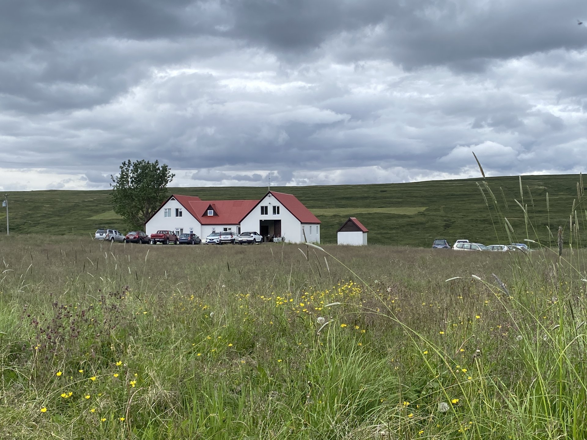 Hofstaðir - Auglýsing um niðurstöðu sveitarstjórnar