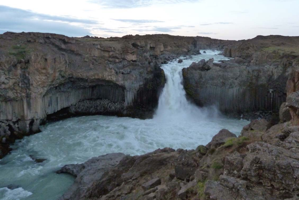 Skipulagslýsing fyrir deiliskipulag ferðamannasvæðis við Aldeyjarfoss, Ingvarafoss og Hrafnabjargafo…