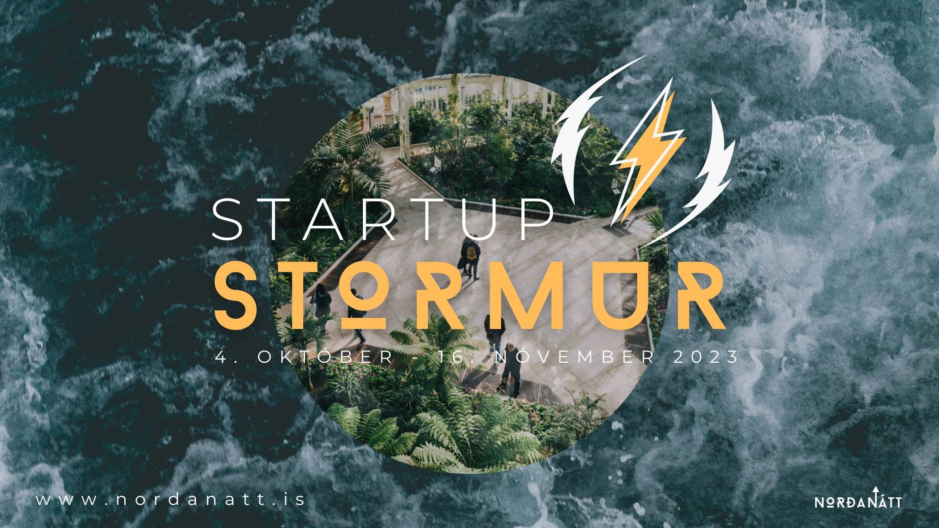 Hraðallinn - Startup Stormur