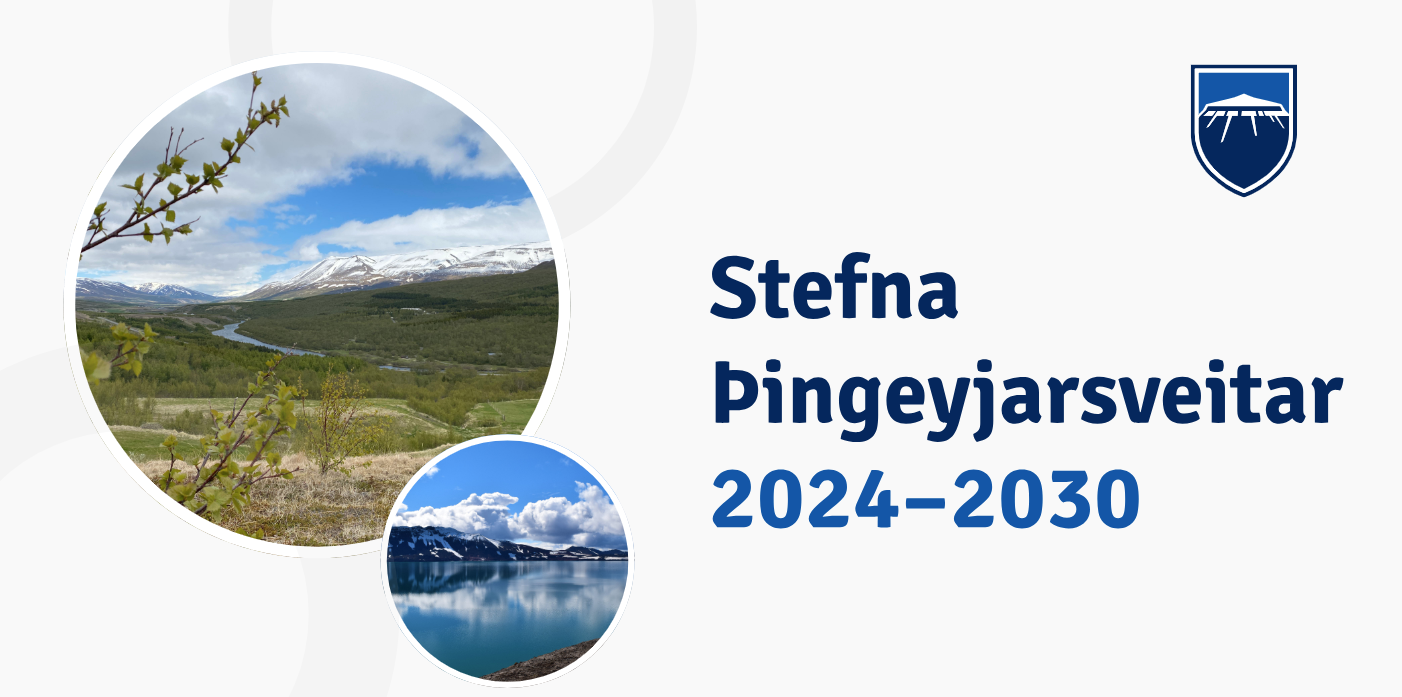 Kynning á stefnu sveitarfélagsins