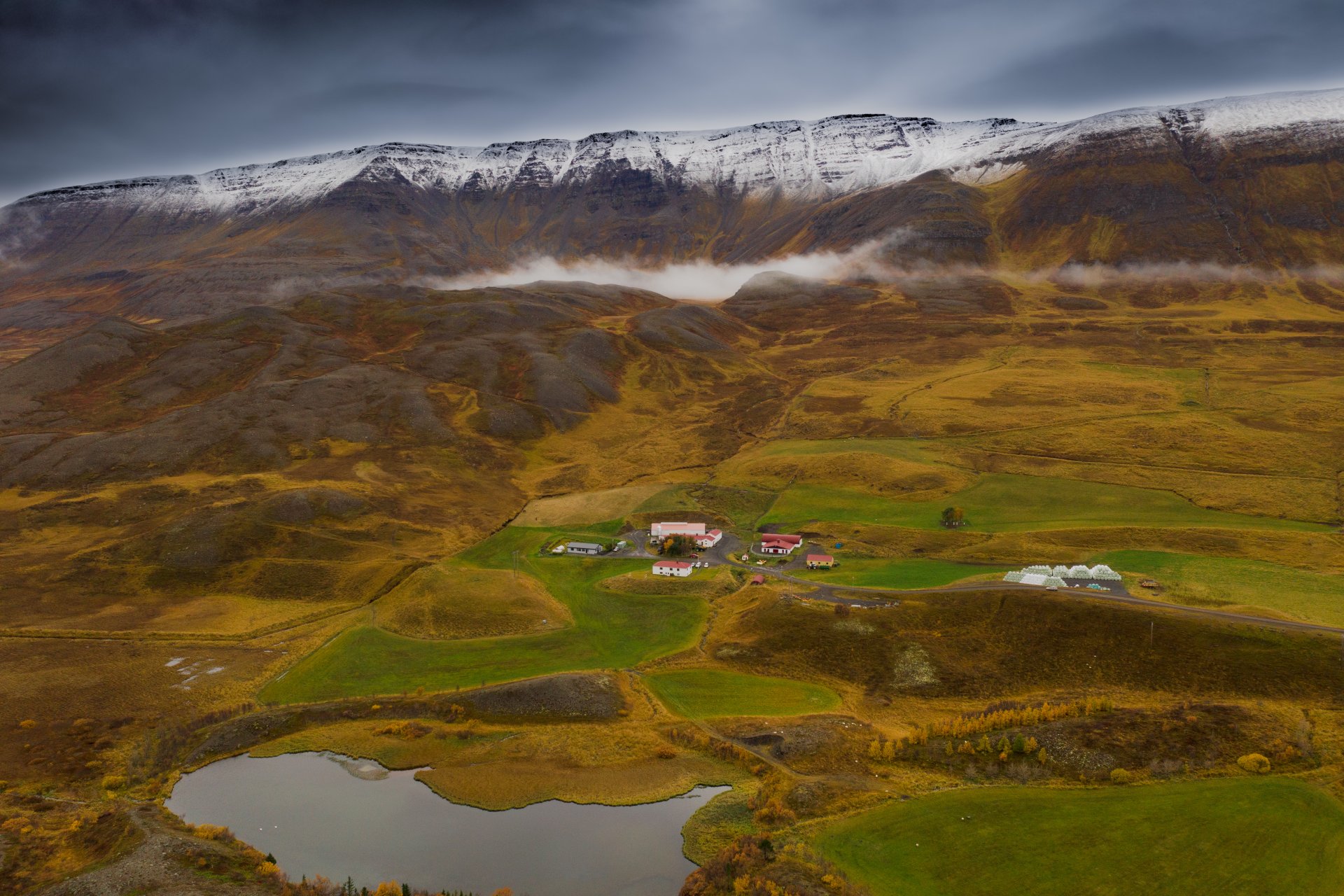 Stórutjarnir í Ljósavatnsskarði
Mynd: KIP