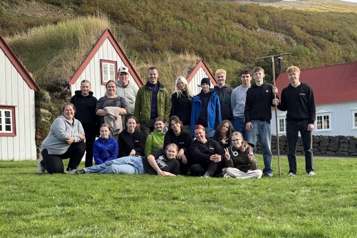Bréf frá Stórutjarnarskóla um We-Við-Meie