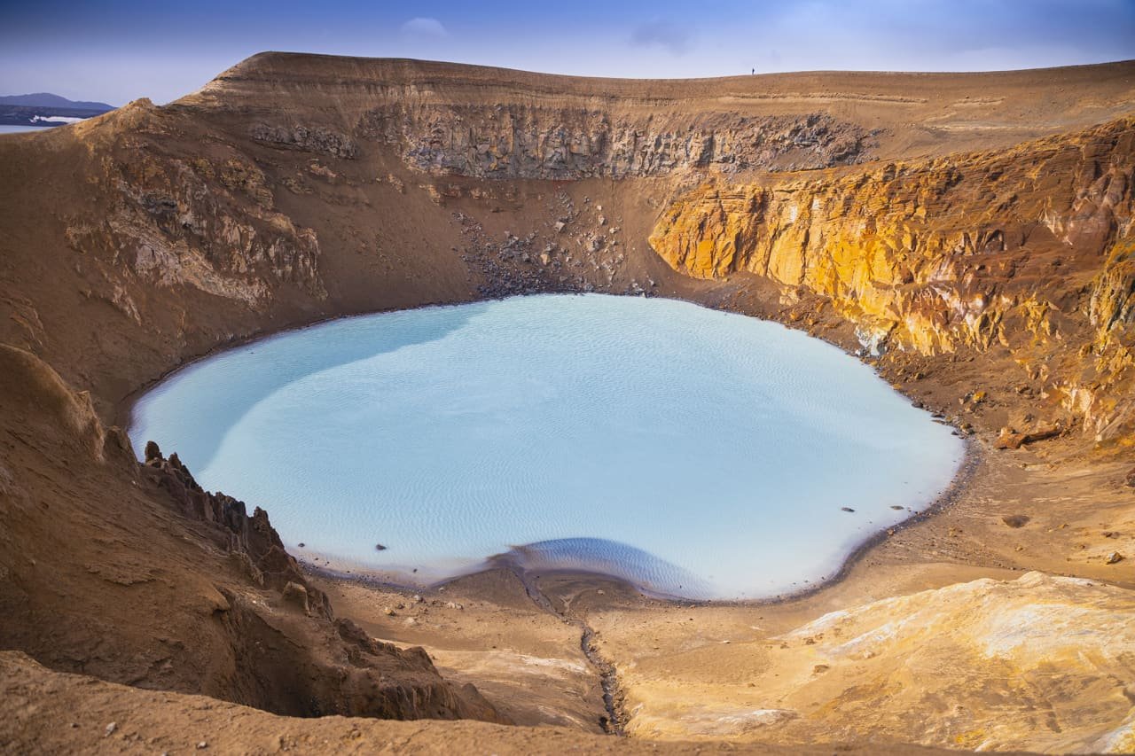 Óbreytt staða í Öskju